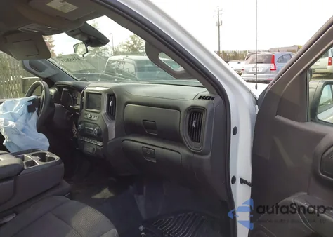 2023 Chevrolet Silverado 1500 2Wd Long Bed Wt from USA, damaged, VIN 3GCNAAED2PG305235